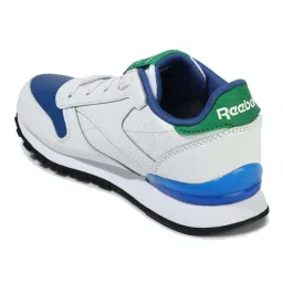 Reebok Kids Step N Flash White & Blue Running Shoes image 3