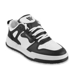 Walkway Men's Black Casual Sneakers image 3
