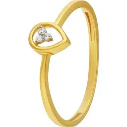 Malabar Gold and Diamonds 22k (916) Yellow Gold Ring for Women-picture-38