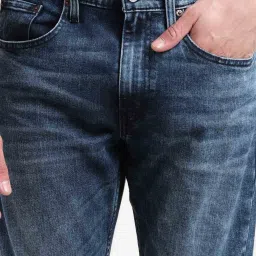 Levi's 512 Blue Slim Tapered Fit Jeans image 3