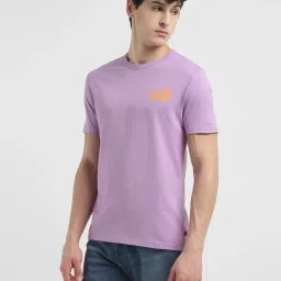 Levi's Purple Regular Fit Printed T-Shirt image 3