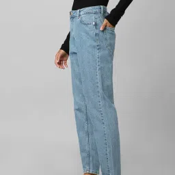 Only Blue Straight Fit Jeans image 3