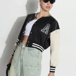 SHOWOFFFF Black Graphic Jacket-picture-26