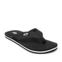 Liberty Men's Black Flip Flops-image-98