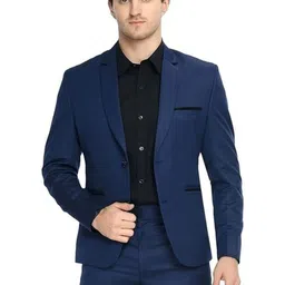 Sadbhav Men Single Breasted Blazer-picture-35
