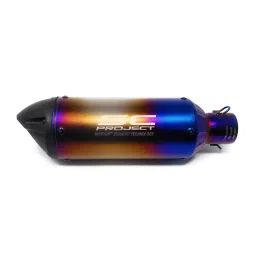 RA Accessories Blue SC Project Mini3 Silencer Exhaust for Yamaha FZ S Ver 2.0 FI-picture-13