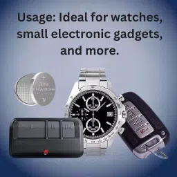 OSTRONE Silver Oxide Battery Button Cell 1.5 V Single Use for Watches, Calculators & Medical Devices, SR920SW 371 (Pack of 2 Pcs) image 4