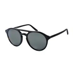 Pierre Cardin Blue Round Sunglasses For Men-image-96