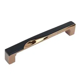 Magmus 224 mm PVD Rose Gold / Z Black Premium Cabinet Handle, MHR-166-picture-22