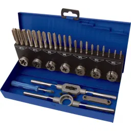 Senator M3-M12 Hss Threading Setin Case (32 Piece)-picture-16