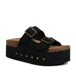 London Rag Women'S Black Casual Sandals-picture-21