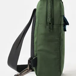 MONKEY TROOPERS Sling Bag with Applique image 5