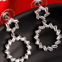Bhagya Lakshmi Metal Earrings-image-99