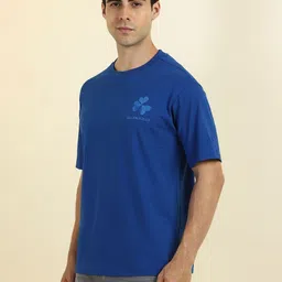 Allen Solly Men Typography Printed Round Neck T-shirt image 3