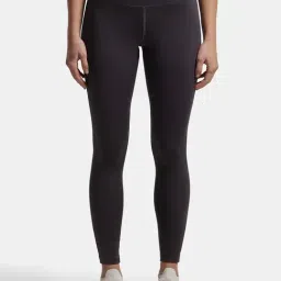 Jockey MW68 Women's Microfiber Performance 7/8th Leggings with Back Waistband Pocket-picture-19