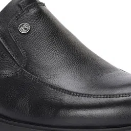 MONDAIN Men Leather Slip-On Sneakers image 5