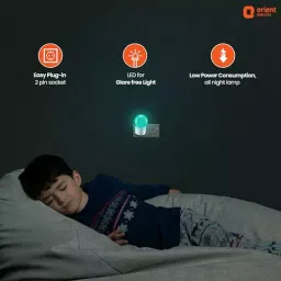 Orient 0.5 W Deco Plug N Play Led Bulb Green (Pack of 8) image 4