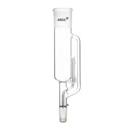ABGIL Soxhlet Extractor 600 ml Transparent Borosilicate Glass with B34 Cone and B50 Socket, EX-275-05-picture-27