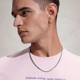 WROGN Graphic Printed Drop-Shoulder Sleeves Pure Cotton Oversized T-shirt image 2