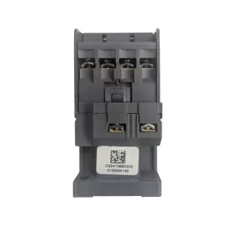 L&T [ Lauritz Knudsen ] MNX Contactor 9A 3P 415V AC In Built 1NO AC-3 240V AC Coil, CS94106BOOO image 3