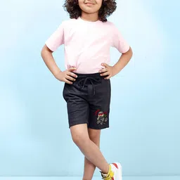 NUSYL Boys Ninja Text Printed Shorts image 4