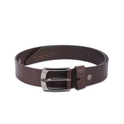 WROGN Men Leather Formal Belt image 4