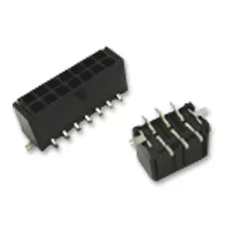 WURTH ELEKTRONIK Plug, 3mm, Dual Row, Ears, 8Way, 66200821822-image-4