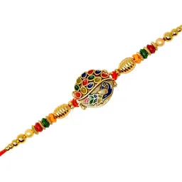 MEIRA JEWELLERY Thread Rakhi image 2