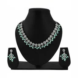 Women Click Stone-Studded Jewellery Set-picture-37