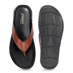 Fresco Italia Men Leather Comfort Sandals image 5