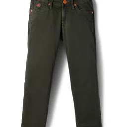 Junior Killer Solid Jeans - Olive Green-picture-35