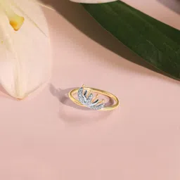 Mia by Tanishq 14KT Finger Ring Diamond-picture-40