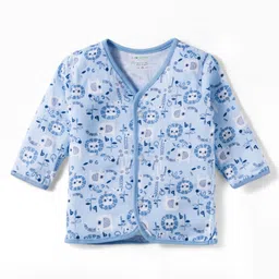 OHMS Single Jersey Knit Full Sleeves Jhablas With Stripes & Animal Print Pack Of 5 - Multicolour image 2