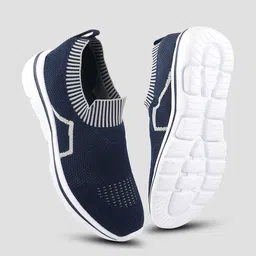 FUEL Bingo Men Mesh Running Non-Marking Shoes image 3