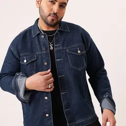 UNSTD Men Washed Denim Jacket-picture-20