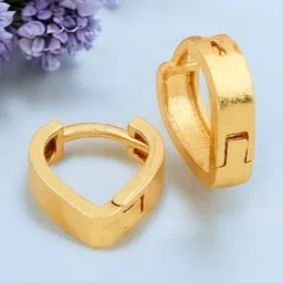 SHREE KRISHNA SHOPPING Gold-Plated Brass Earrings-picture-20