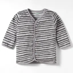 OHMS Single Jersey Knit Full Sleeves Jhablas With Stripes & Animal Print Pack Of 5 - Multicolour image 4