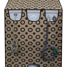 Dream care Fully Automatic Front Load Waterproof Washing Machine Cover for Samsung/ IFB/ LG/ Godrej/ Whirlpool/ Bosch/ 5 kg image 4