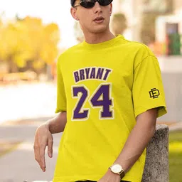 Edyssa Men Graphic Printed Round Neck Cotton Oversized T-shirt-picture-25