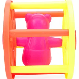 Ratnas Rolling Bear Rattle- Color & Design May Vary image 5
