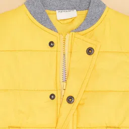 Pantaloons Baby Boys Puffer Jacket with Patchwork image 4