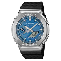 CASIO G-SHOCK GBM-2100A-2BDR Blue Analog-Digital dial Bio-Based Resin Band G1734-image-30