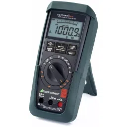 GOSSEN METRAWATT METRAHIT AM TECH Handheld Digital Multimeter True RMS 10 Amp AC Max 10 Amp DC Max 1000 V AC Max -RS, M243A image 2