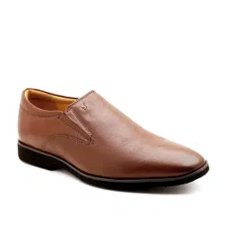 Florsheim Men's Tan Formal Loafers image 3