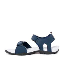 khadim Pro by Khadims Men's Navy Floater Sandals image 3