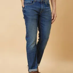 Being Human Dark Blue Slim Fit Jeans image 3