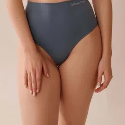 La Vie En Rose Blue Regular Fit Panties-picture-23