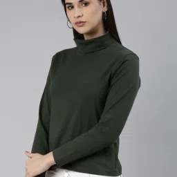 Kryptic Green & Teal Cotton Regular Fit T-Shirt (Pack Of 2) image 3