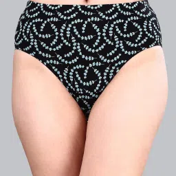 Soie Multi Cotton Comfort Fit Printed Panties - Pack of 2 image 3