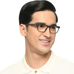 Lenskart Blu Black Rectangular Blue Light Protection Unisex Reading Glasses image 3